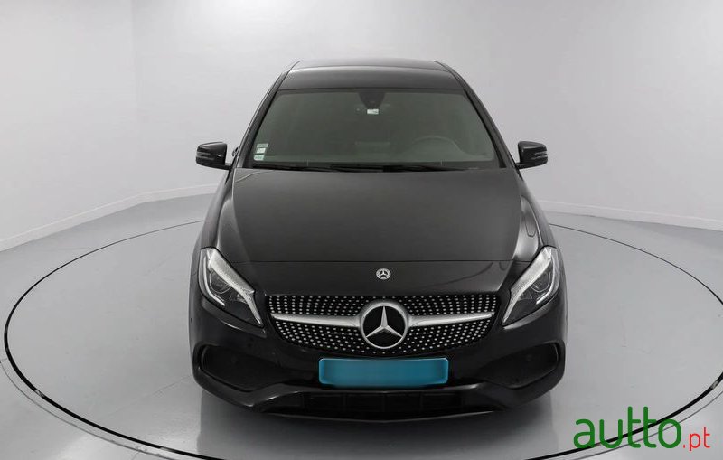 2017' Mercedes-Benz A 180 D Amg Line photo #1