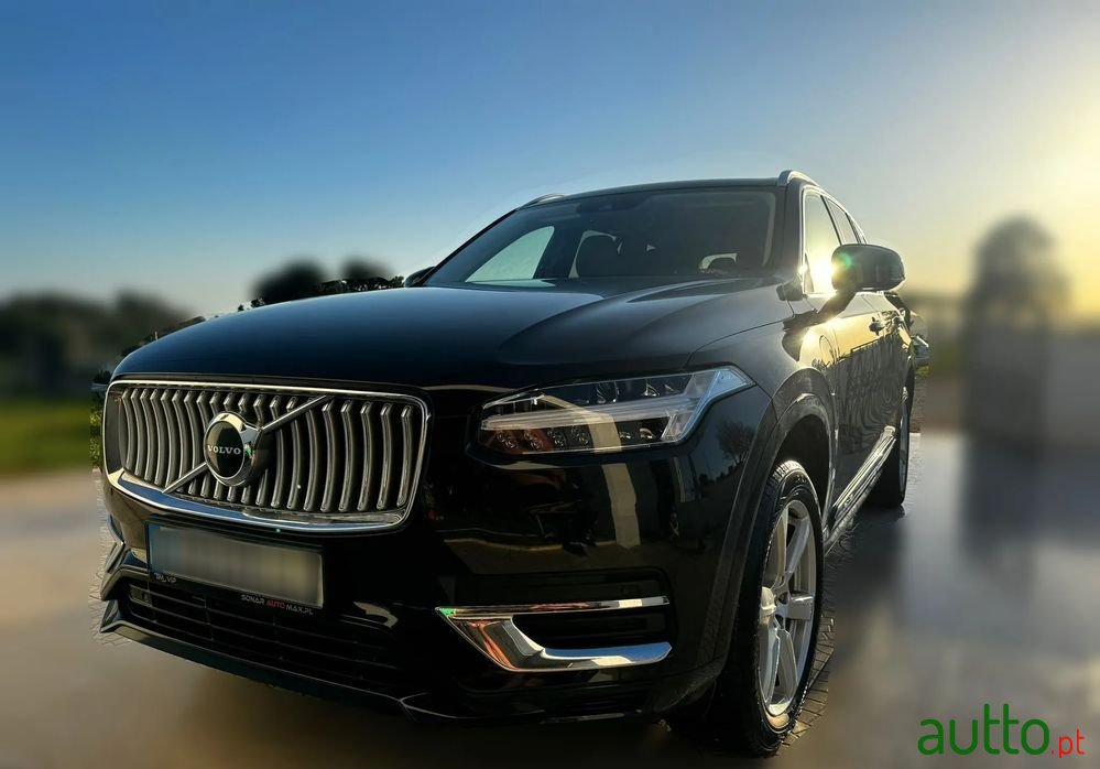 2021' Volvo Xc 90 photo #1