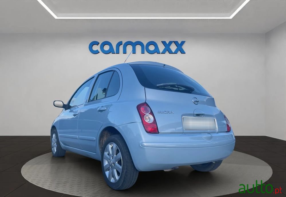 2006' Nissan Micra photo #4
