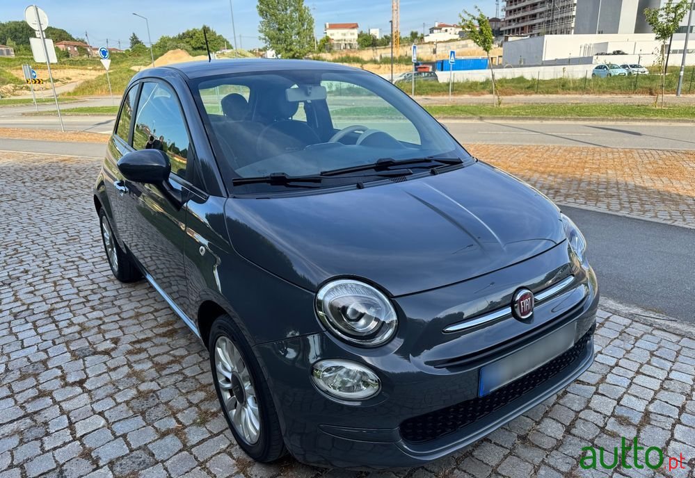 2015' Fiat 500 photo #5
