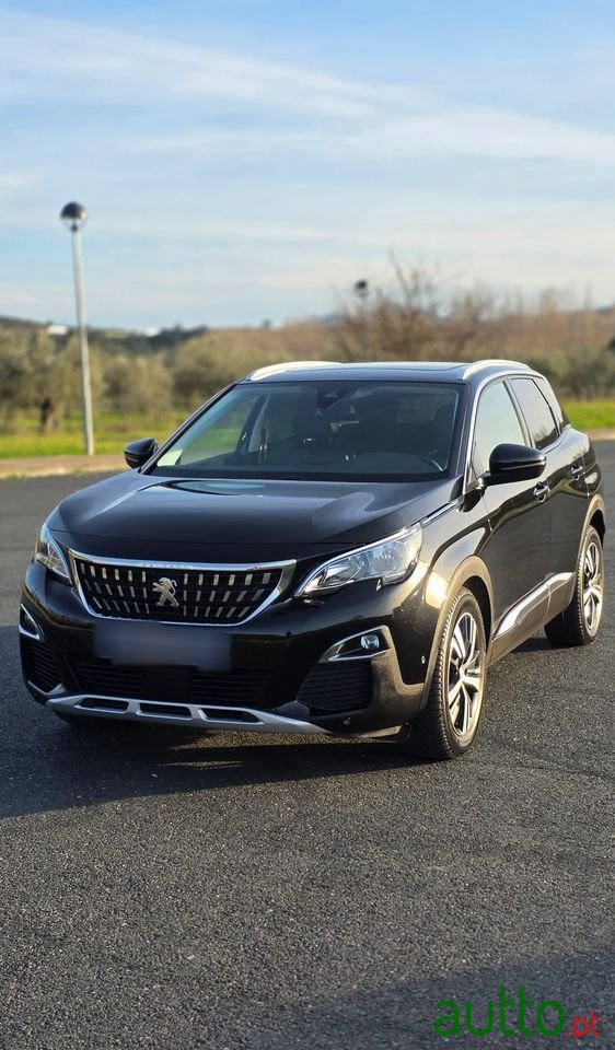 2017' Peugeot 3008 photo #1