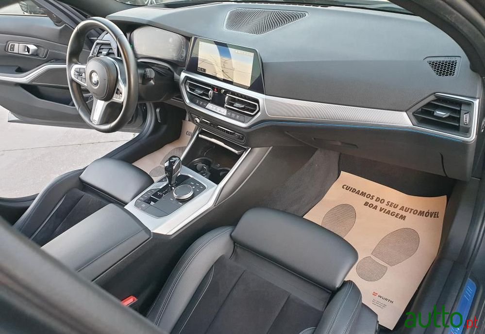 2020' BMW 330 photo #6