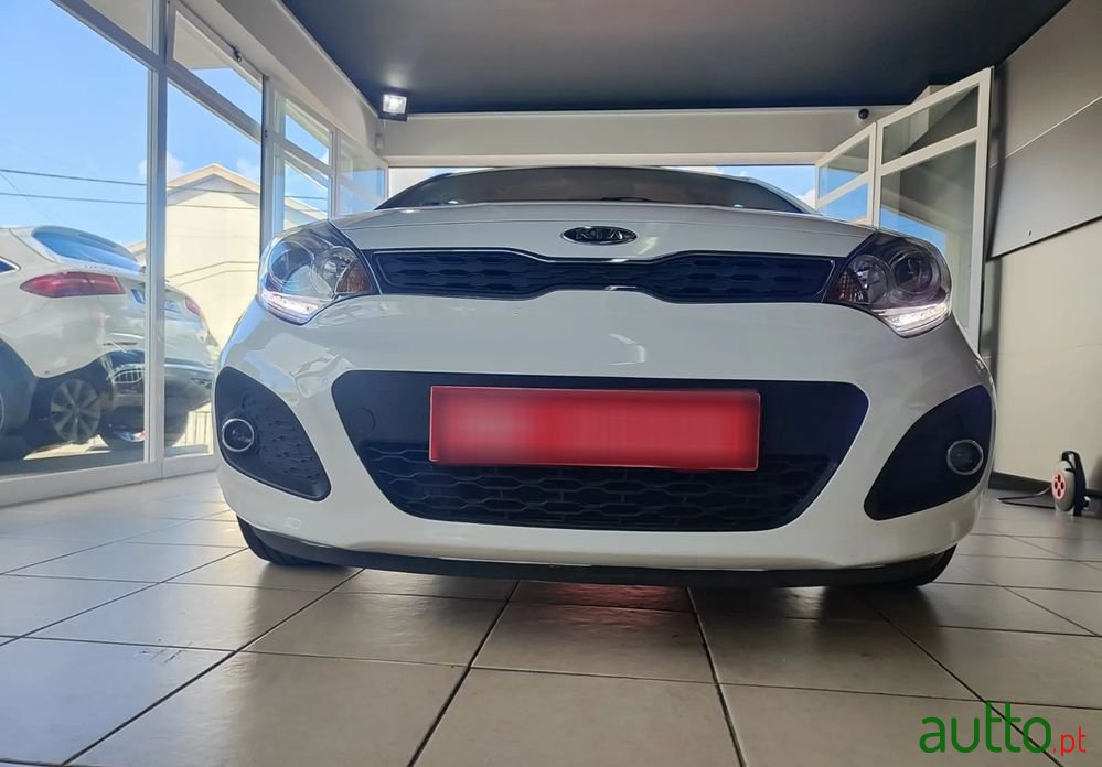 2011' Kia Rio 1.2 Cvvt Tx Ac+Ve photo #3