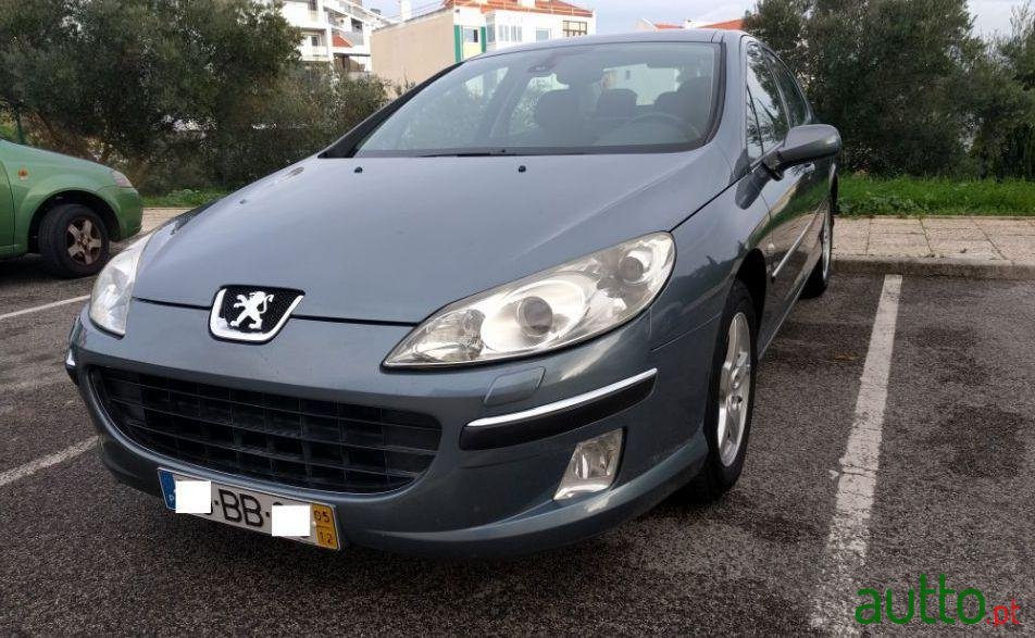 2005' Peugeot 407 photo #3