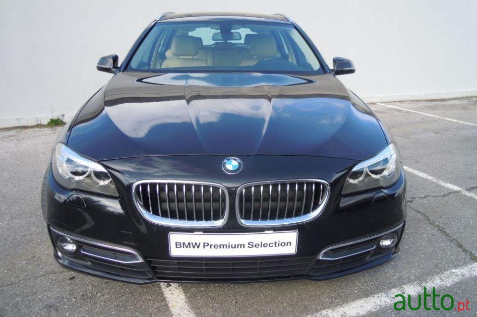 2016' BMW 520 D Line Luxury Auto photo #2