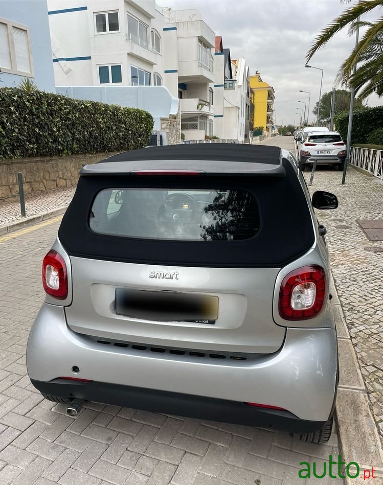 2017' Smart Fortwo Cabrio photo #5