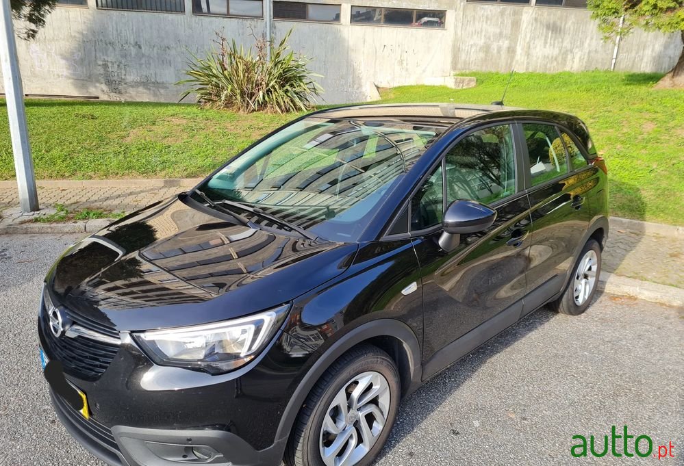 2018' Opel Crossland X photo #2