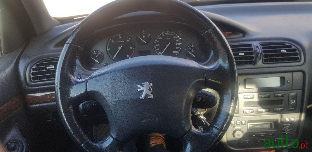 2001' Peugeot 406 2.2 Hdi photo #1
