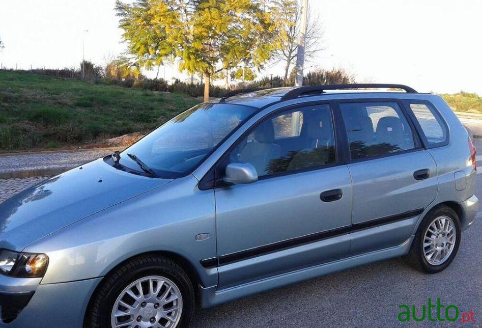 2005' Mitsubishi Space Star Comfort P2 photo #2