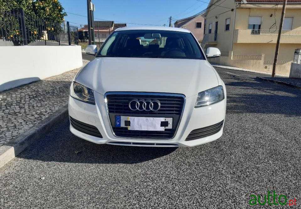 2010' Audi A3 Sportback photo #6