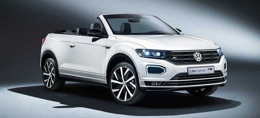 Volkswagen T-Roc Cabriolet Is Ready To Rock Out In Frankfurt