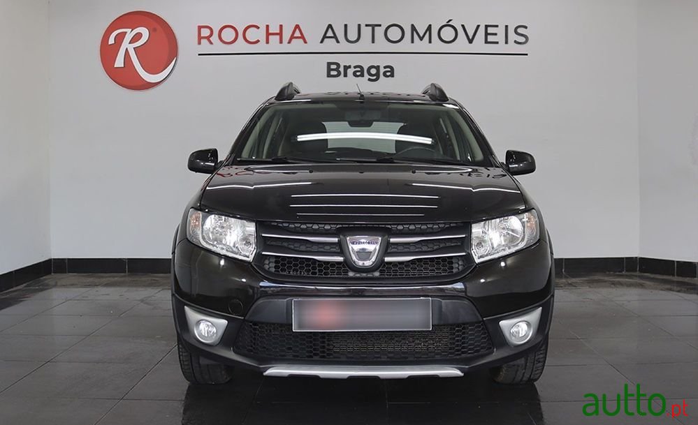 2015' Dacia Sandero 0.9 Tce Stepway 124G photo #2