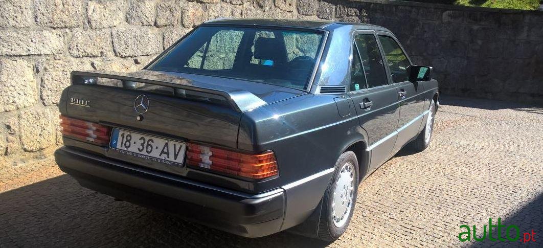 1992' Mercedes-Benz 190 E 1.8 photo #3