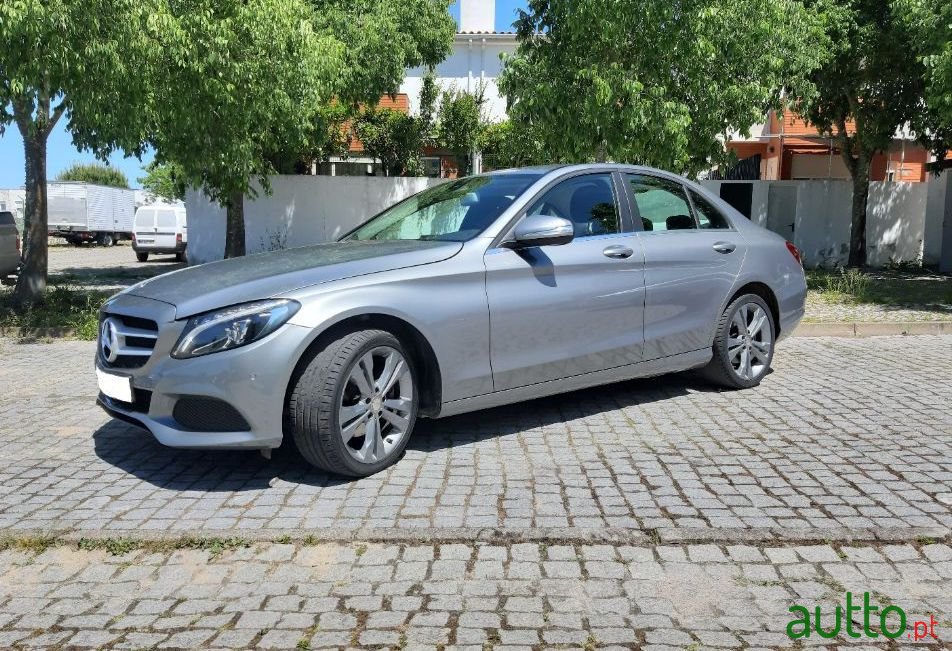 2015' Mercedes-Benz C-220 photo #1