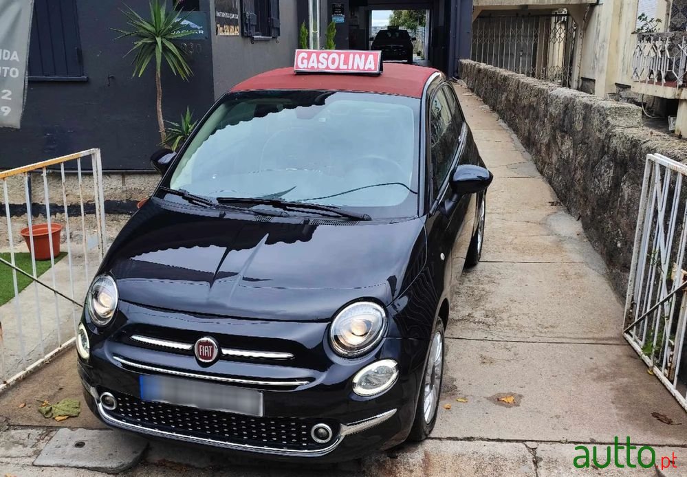2016' Fiat 500C 1.2 8V Lounge photo #5