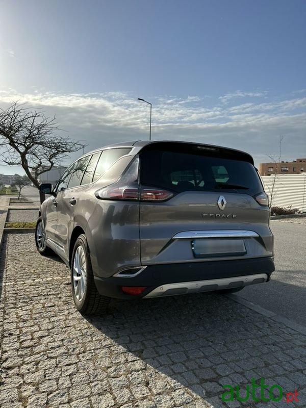 2016' Renault Espace photo #5