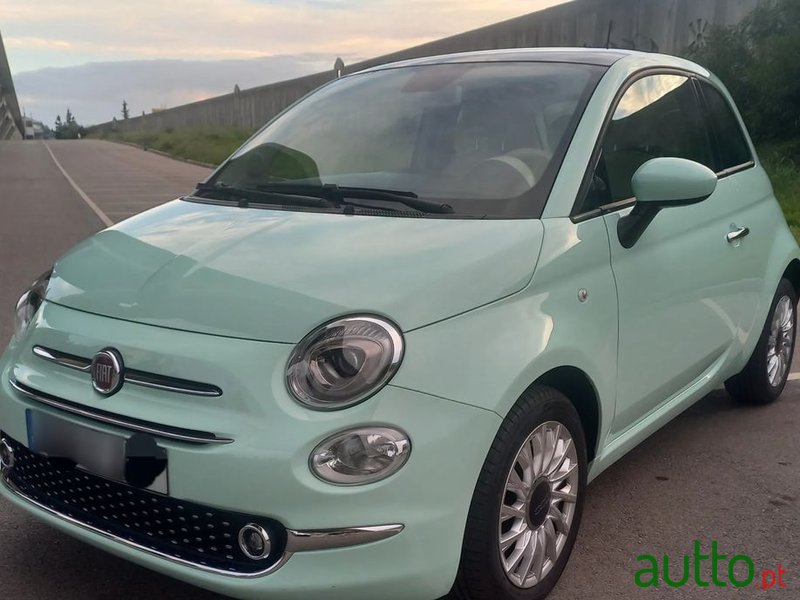 2019' Fiat 500 1.2 Lounge S&S photo #2