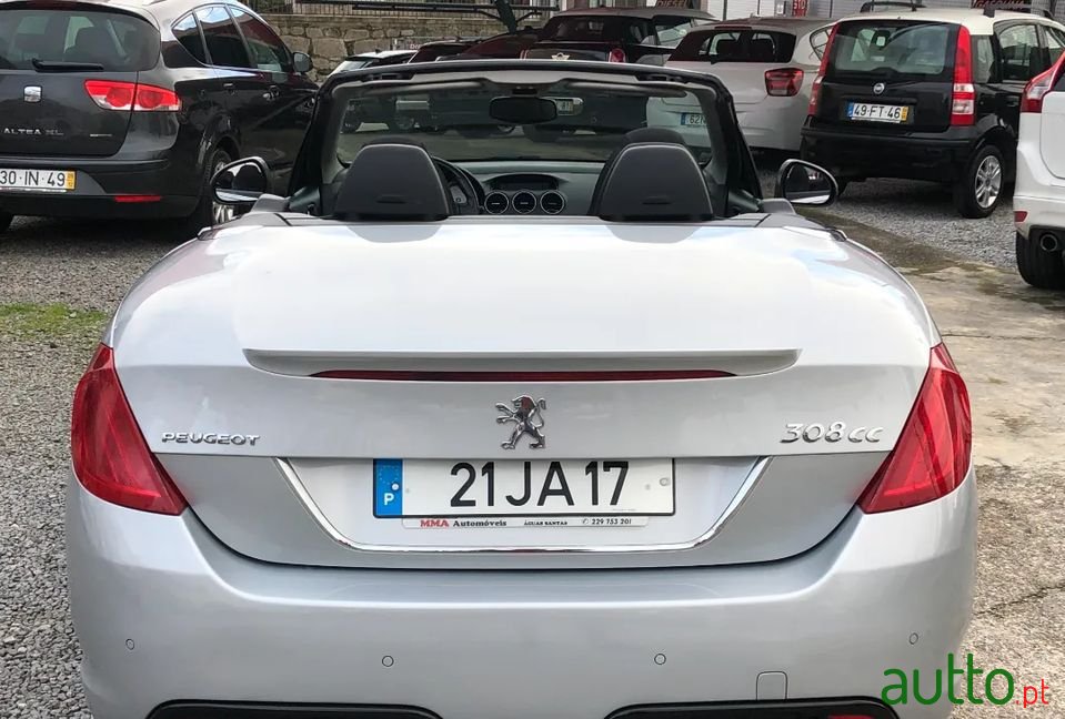 2010' Peugeot 308 Sport photo #3
