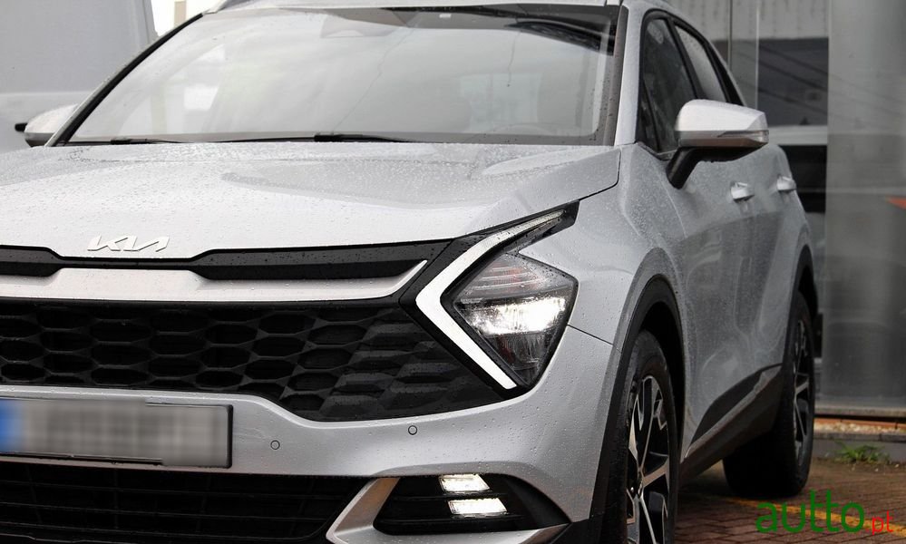 2022' Kia Sportage 1.6 T-Gdi Drive photo #4