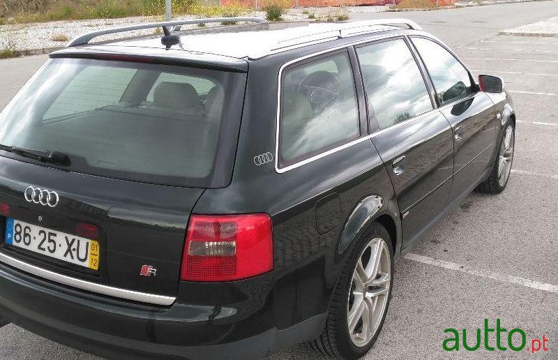 2001' Audi A6 Avant photo #1