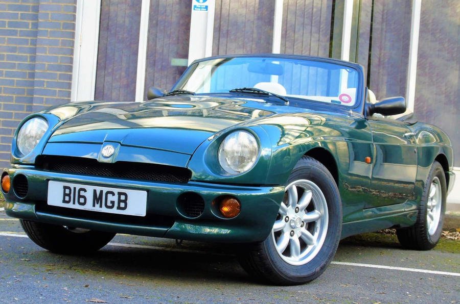 Used car buying guide: MG RV8