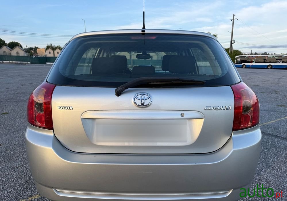 2006' Toyota Corolla 1.4 Vvt-I photo #5