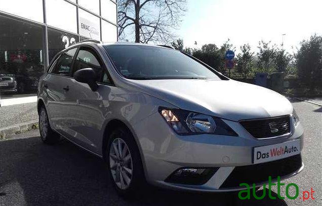 2016' SEAT Ibiza 1.0 Reference photo #2