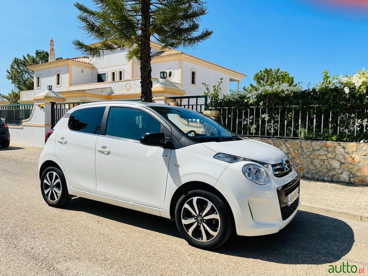 2018' Citroen C1 Elle photo #1