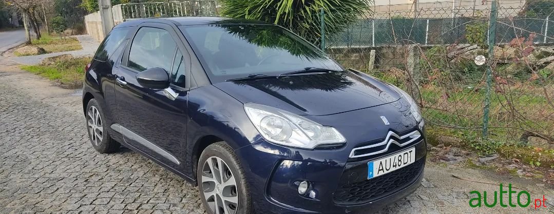 2014' Citroen DS3 photo #5