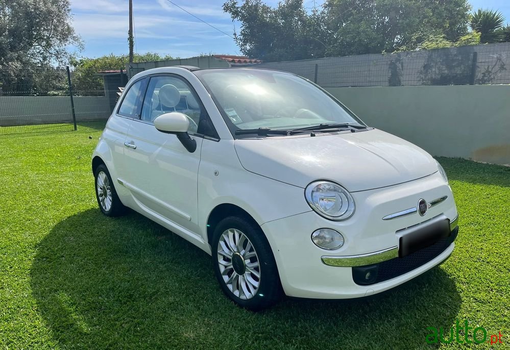 2014' Fiat 500C 1.2 Lounge photo #1