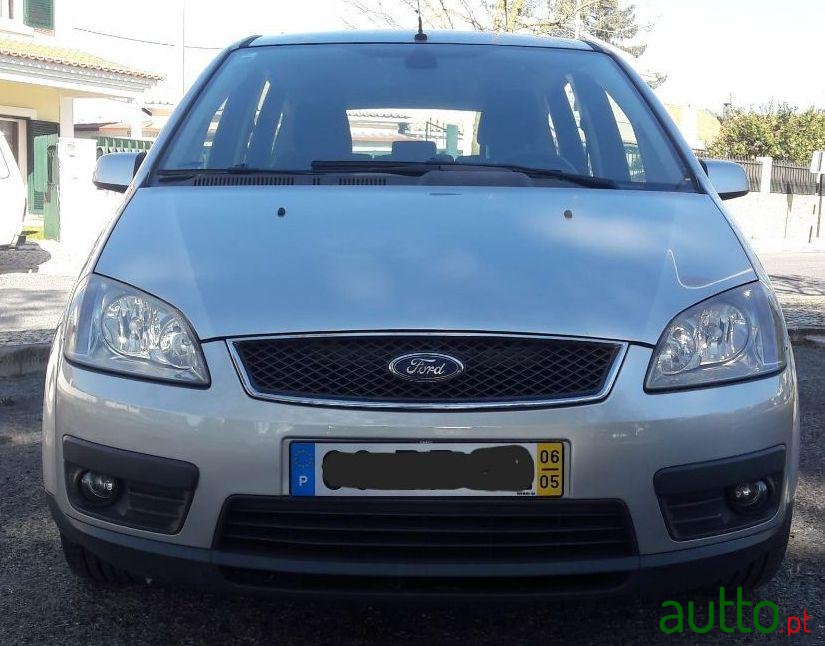 2006' Ford Focus C-Max 1.6Tdci Ghia photo #3