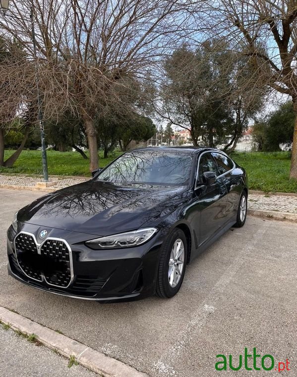 2022' BMW 420 D Desportiva M Auto photo #1