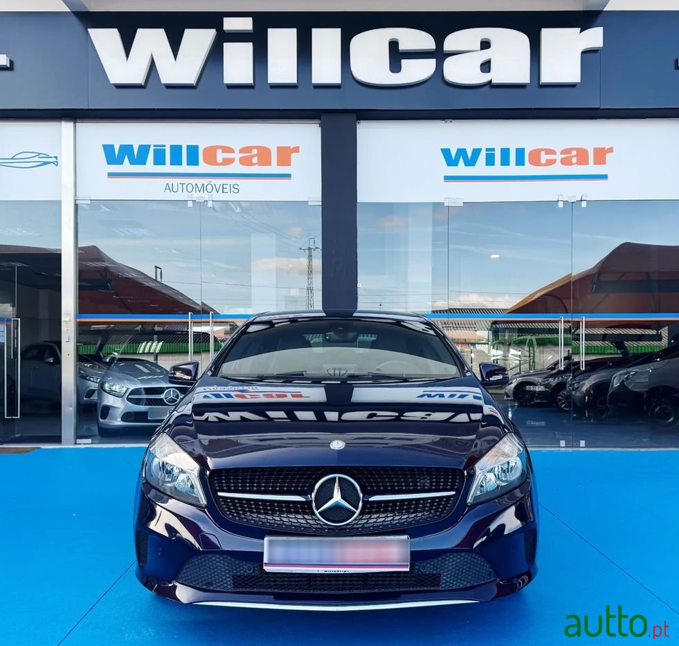 2016' Mercedes-Benz Classe A D Style photo #2