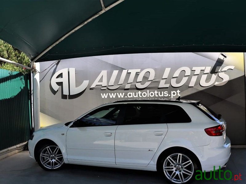 2008' Audi A3 Sportback photo #6