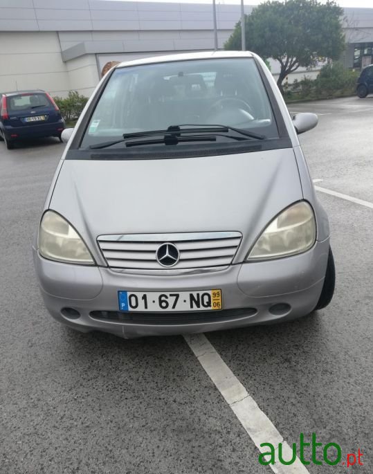 1999' Mercedes-Benz A-140 photo #2