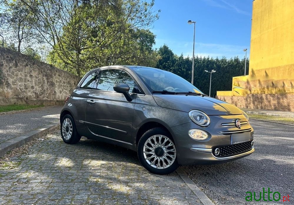 2016' Fiat 500 1.2 Lounge photo #2