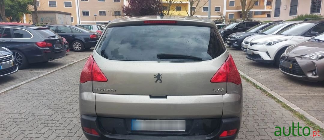 2009' Peugeot 3008 photo #5