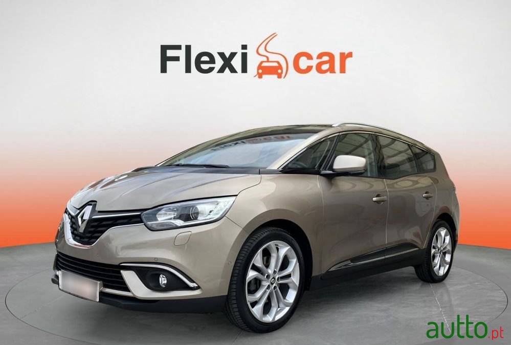 2017' Renault Scenic photo #5