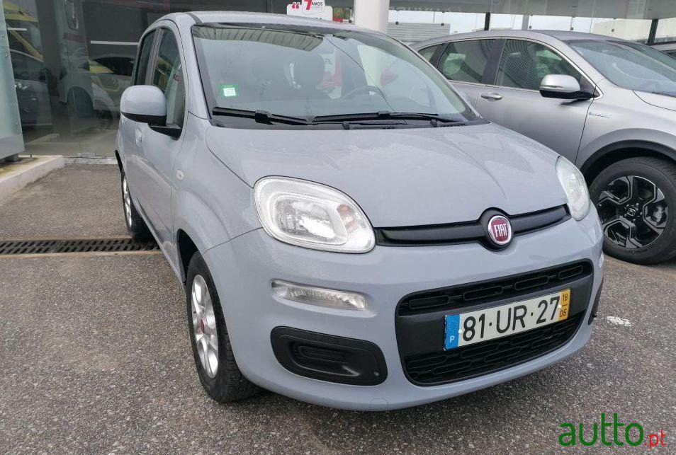 2018' Fiat Panda photo #1