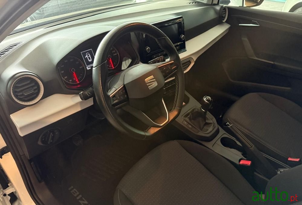 2021' SEAT Ibiza 1.0 Tsi Style photo #6