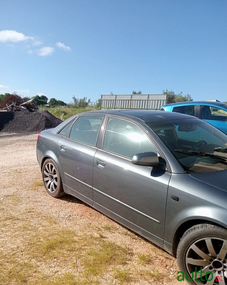 2001' Audi A4 1.9 Tdi M6 photo #4