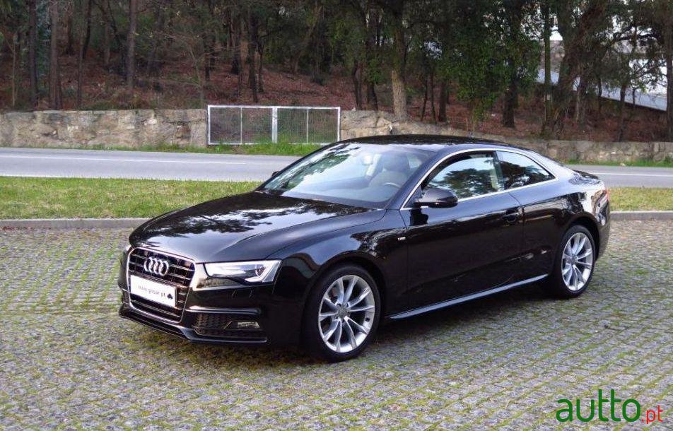 2015' Audi A5 photo #1