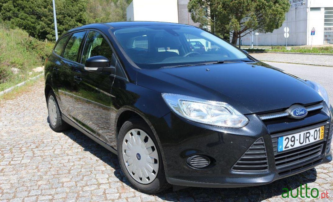 2014' Ford Focus photo #1