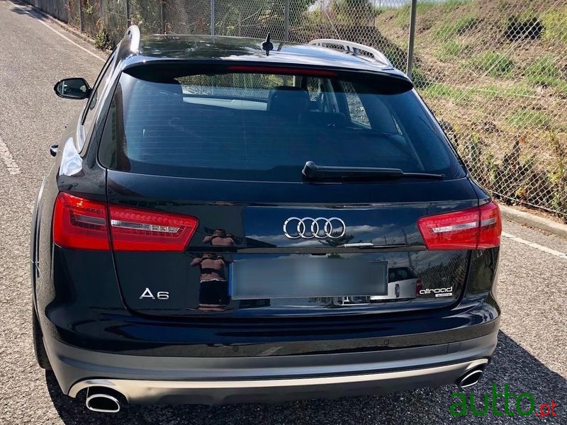 2014' Audi A6 Allroad photo #6