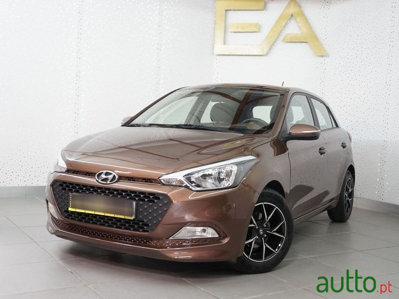 2016' Hyundai i20 1.2 Access photo #3