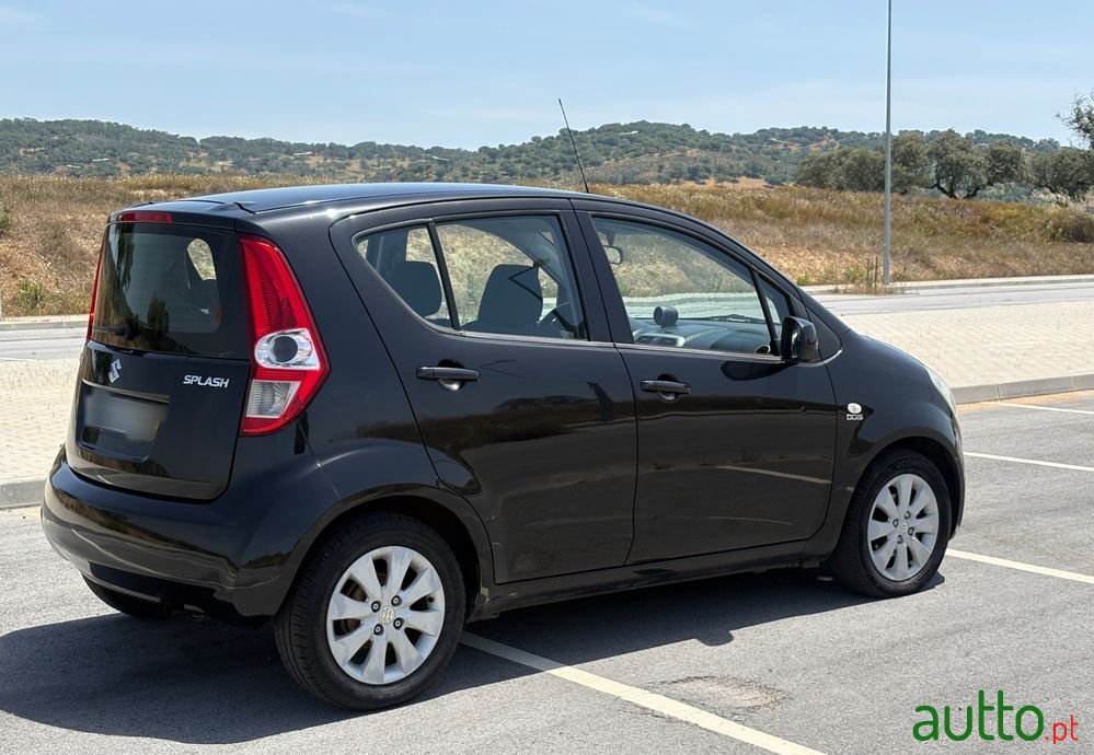 2010' Suzuki Splash 1.3 Ddis Gls photo #4