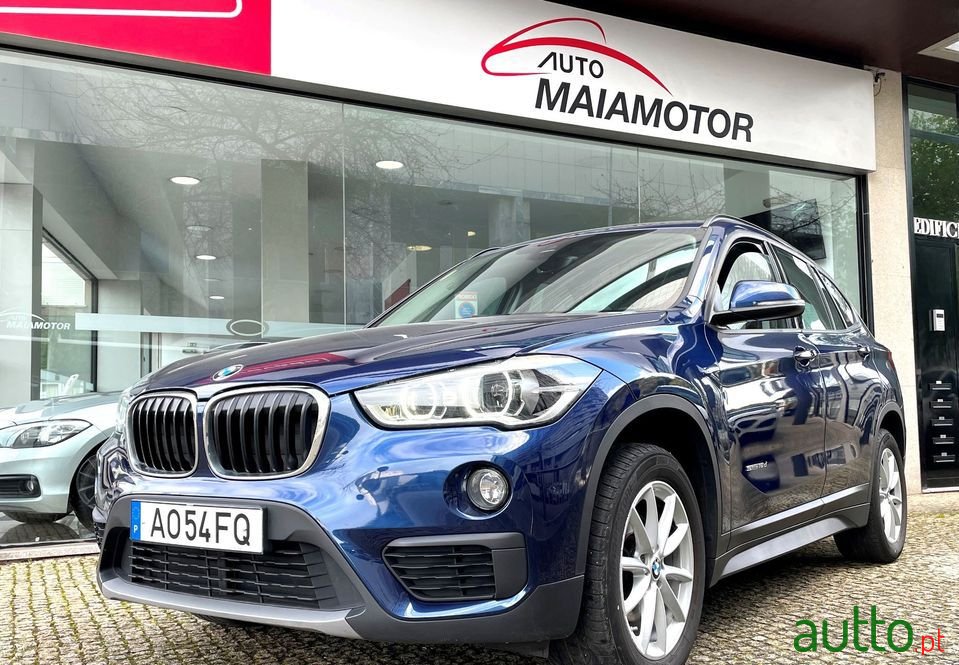 2016' BMW X1 photo #2