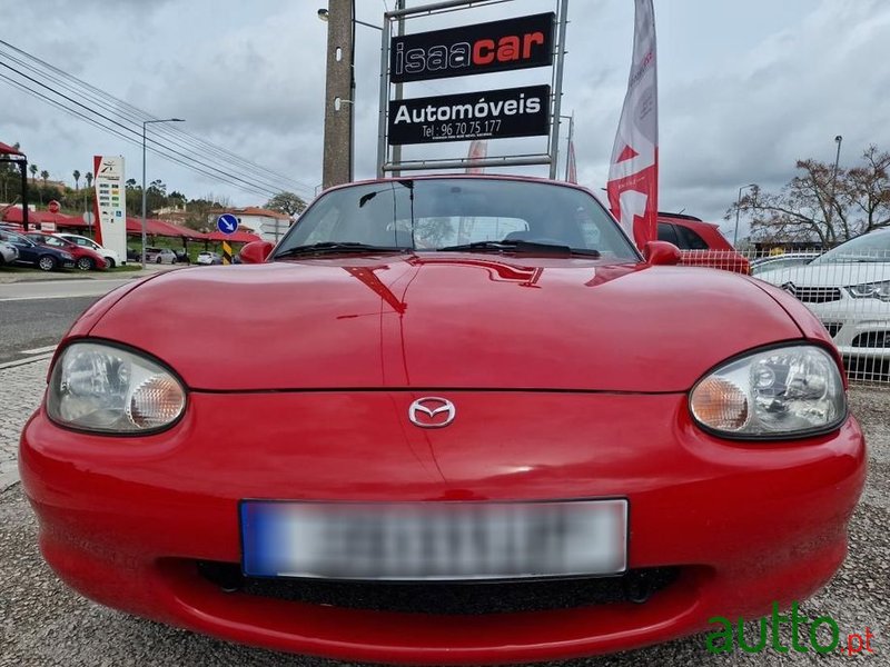 1998' Mazda MX-5 1.6 16V photo #5