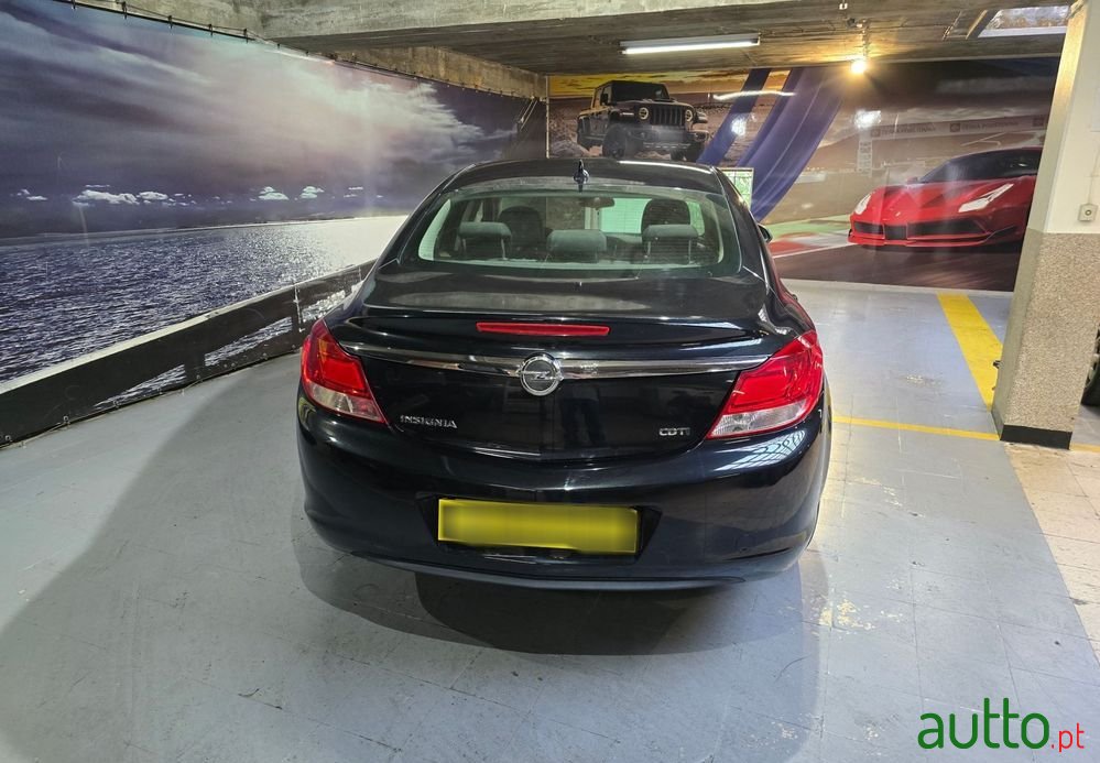 2012' Opel Insignia photo #5