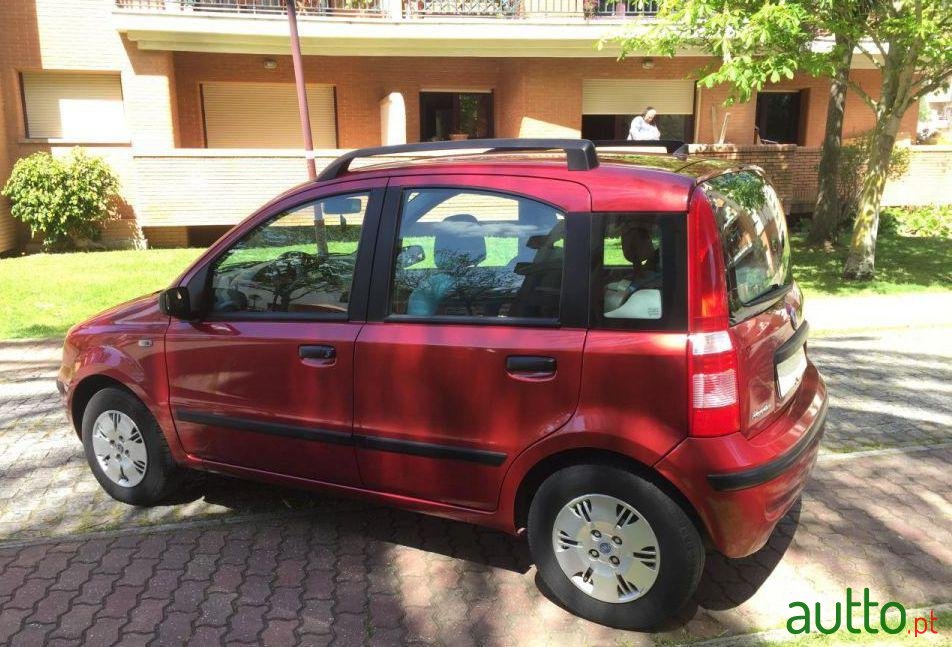2004' Fiat Panda 1.2 Dynamic photo #1